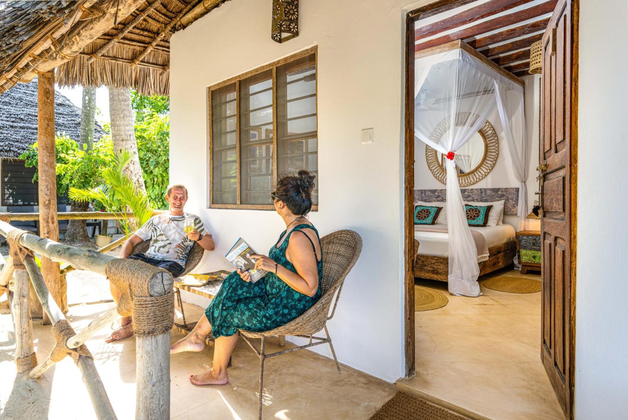 Poa Poa Bungalows Kiwengwa  Luaran gambar